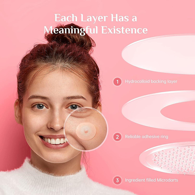 9Pcs/Box Acne Microneedle Eye  - Microneedle Patch Eye ulasan dan harga