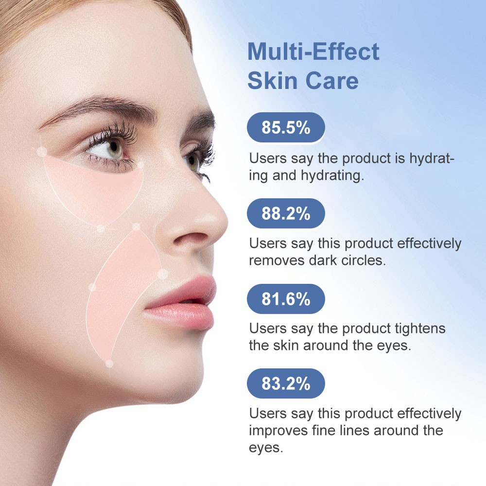 Soluble Microneedle Eye Patche - Microneedle Patch Eye ulasan dan harga